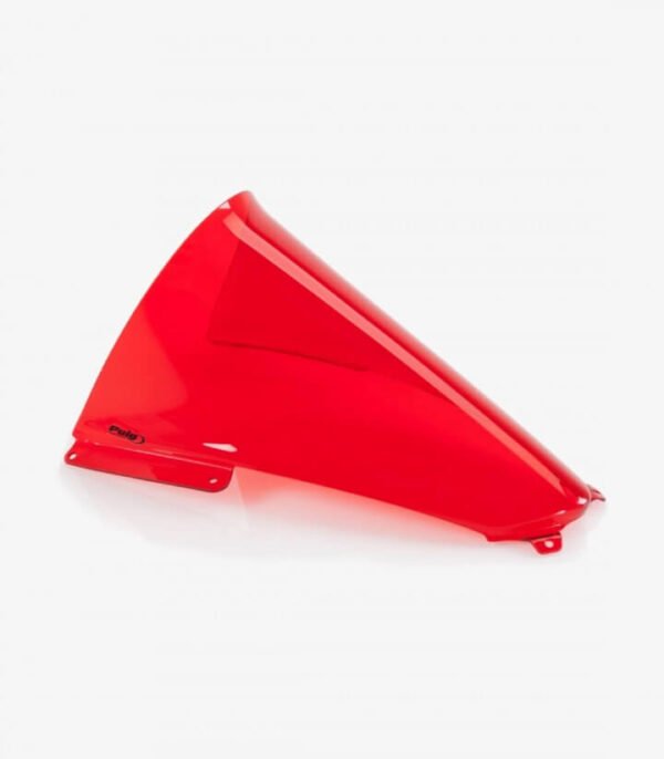 Puig R-Racer Red Windshield For Ducati Panigale 1100 V4 (2020 - 2024)
