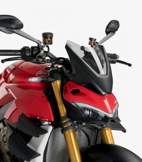 Puig New Generation Sport Windshield For Ducati Streetfighter V2 (2020 - 2024)