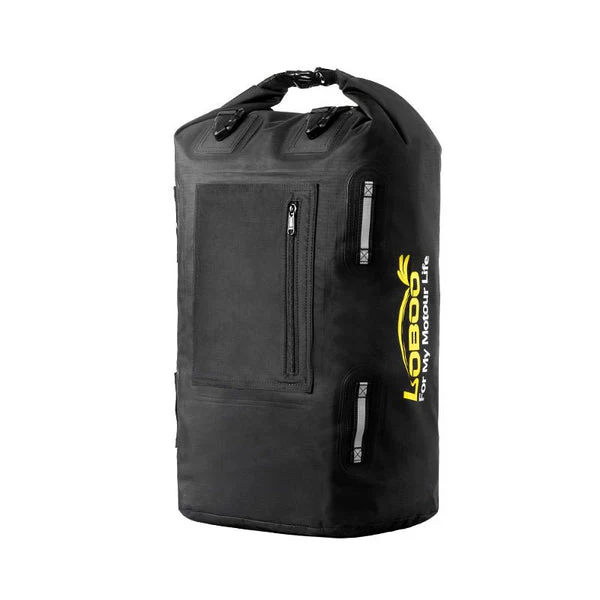 30L Foldable / Expandable Waterproof Bag with Quick Buckle Nylon Straps for All