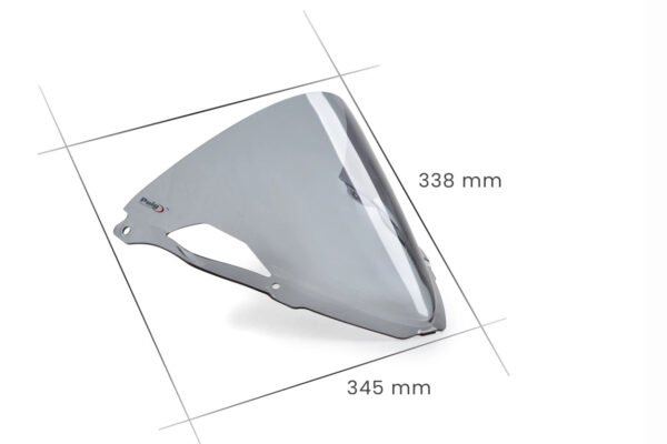 Puig R-racer Windshield For Kawasaki ZX6R (2024+)