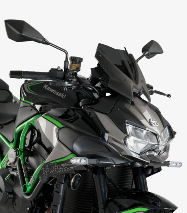 Puig New Generation Sport Windshield For Kawasaki Z H2 (2020 - 2024)
