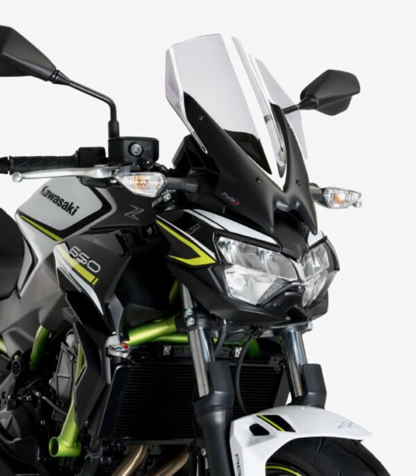 Puig New Generation Touring Windshield For Kawasaki Z650 (20-25)