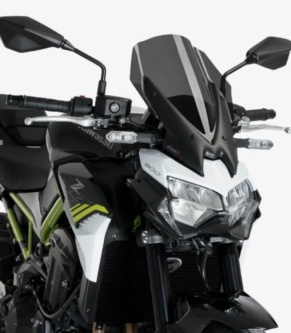 Puig New Generation Touring Windshield For Kawasaki Z900 (2020 - 2024)