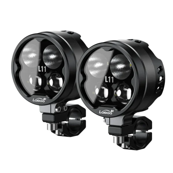 L11 High&Low Beam Auxiliary Light (Black)