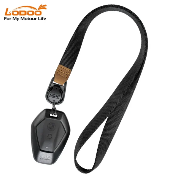 LOBOO BMW Smart Key Case + Magnetic Lanyard