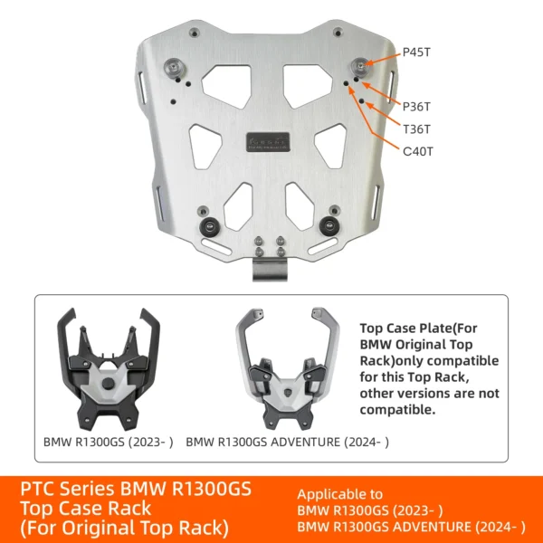 Top Rack for BMW R 1300 GS  (2023-)
