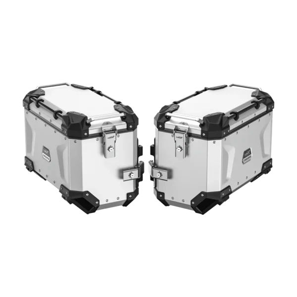 Loboo Conqueror Silver Side Case (one side only)