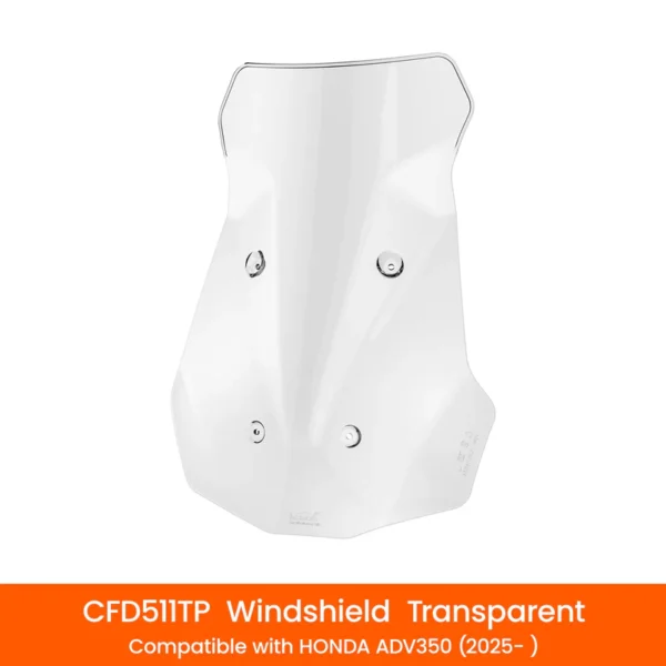 Motorcycle windshield for HONDA ADV350（2025- ）