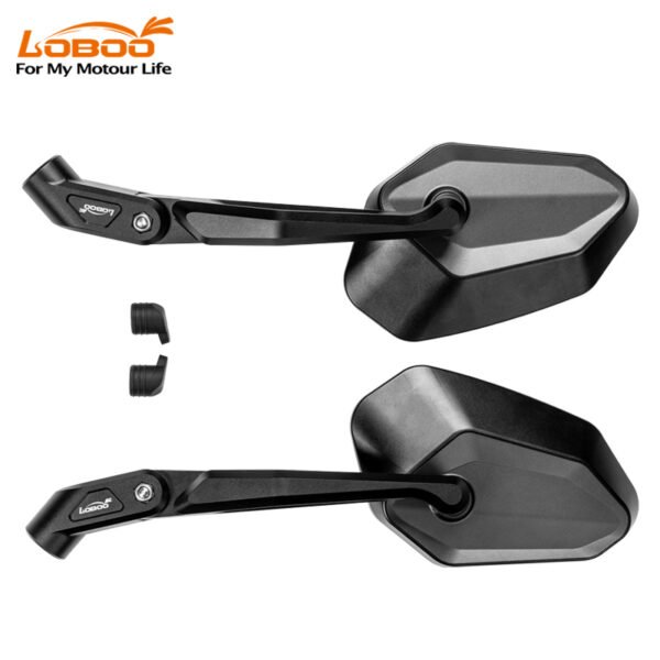 Loboo Foldable Rearview Mirror for Universal