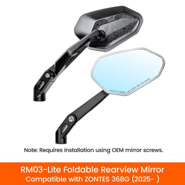 Loboo Universal Foldable Rearview Mirror