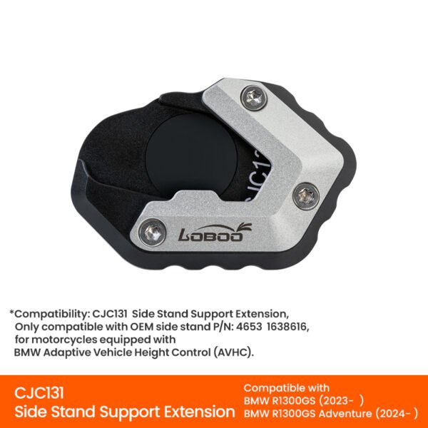 Loboo Side Stand Support Extension BMW R1300GS ADVENTURE(2024-)/R1300GS(2023-)