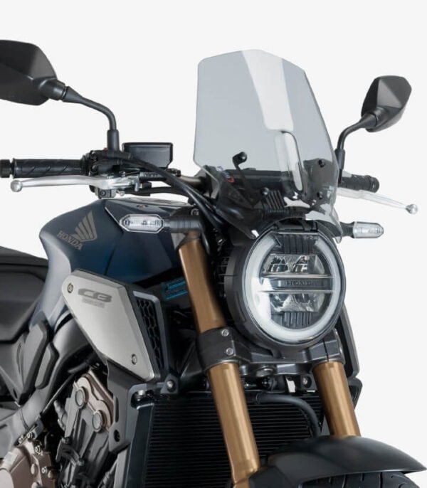 Puig New Generation Sport Windshield For Honda CB1000R Neo Sports Café