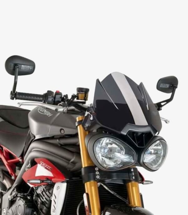 Puig New Generation Sport Windshield For Triumph Speed Triple 1050 R/RS/S (2016 - 2017)