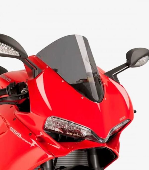 Puig R-Racer Windshield For Ducati 1299 Panigale (2015 - 2017)