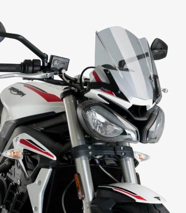 Puig New Generation Sport Windshield For Triumph Street Triple 660 S