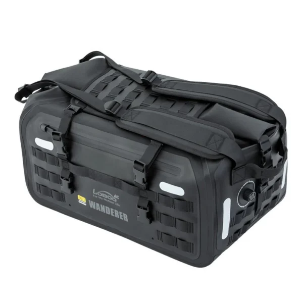50L TPU Tail Bag(With Magnetic Roll-top Closures) for TPU