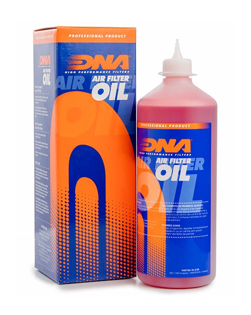 DNA High Performance Air Filter for Professional Service Oil 1100ML Bottle Professional Service Oil 1100ML Bottle