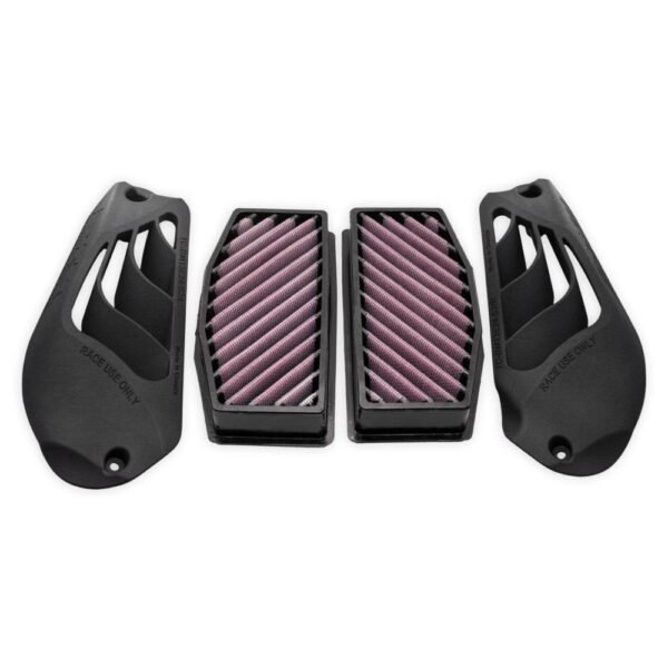 DNA Air Box Cover and Filter Combo Stage 2 Performance Air Filter for BMW R1300GS